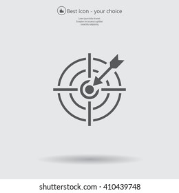 Pictograph of target