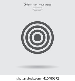 Pictograph of target