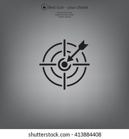 Pictograph of target