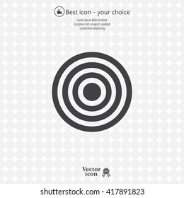 Pictograph of target