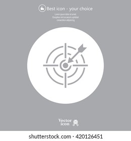 Pictograph of target