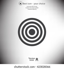 Pictograph of target