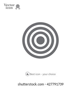 Pictograph of target