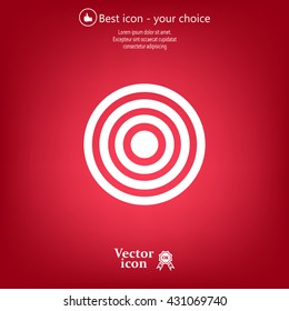 Pictograph of target