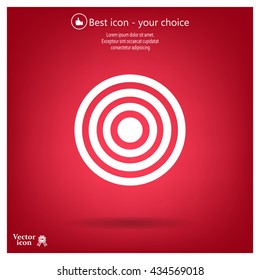 Pictograph of target