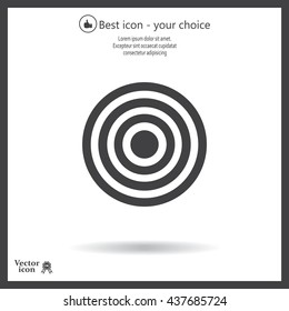 Pictograph of target