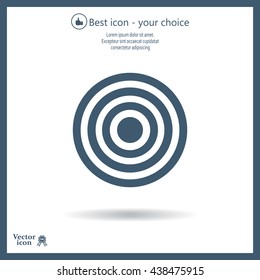 Pictograph of target