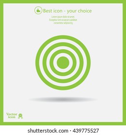 Pictograph of target