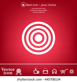 Pictograph of target