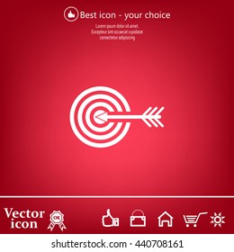 Pictograph of target