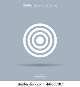 Pictograph of target