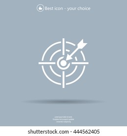 Pictograph of target