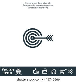 Pictograph of target