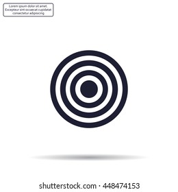 Pictograph of target