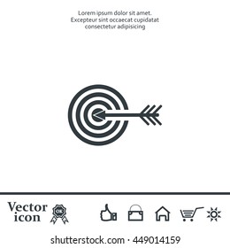 Pictograph of target