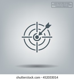 Pictograph of target
