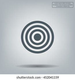 Pictograph of target