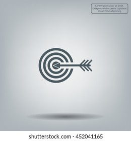 Pictograph of target