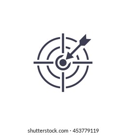 Pictograph of target