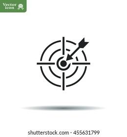 Pictograph of target