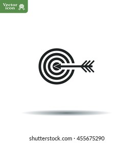 Pictograph of target
