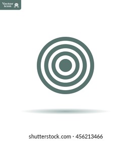 Pictograph of target
