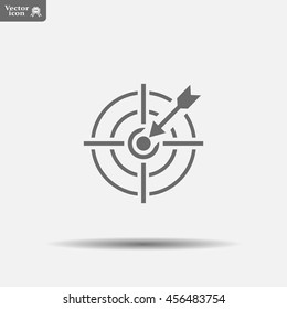 Pictograph of target