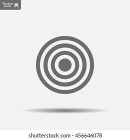 Pictograph of target
