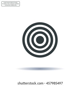 Pictograph of target