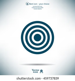 Pictograph of target