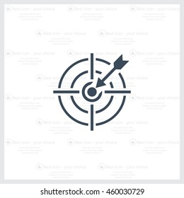 Pictograph of target