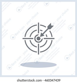 Pictograph of target