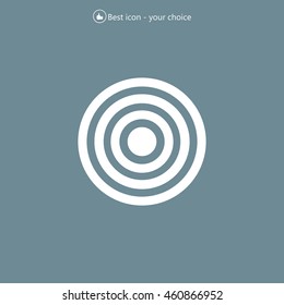 Pictograph of target
