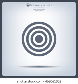 Pictograph of target