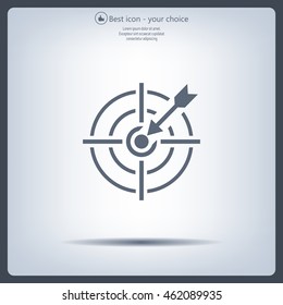 Pictograph of target