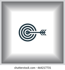 Pictograph of target