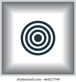 Pictograph of target