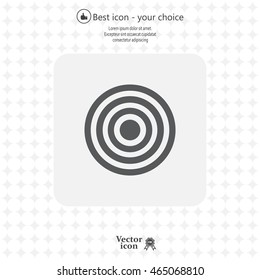 Pictograph of target