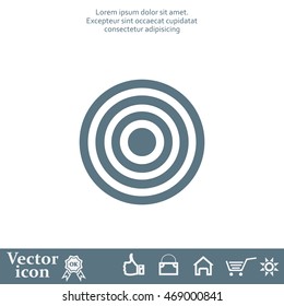 Pictograph of target