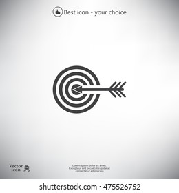 Pictograph of target