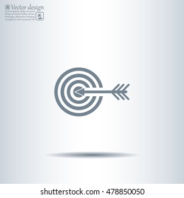 Pictograph of target