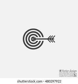 Pictograph of target