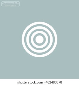 Pictograph of target