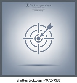 Pictograph of target