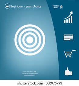 Pictograph of target