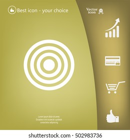 Pictograph of target