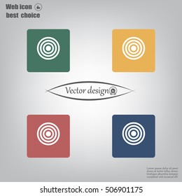 Pictograph of target
