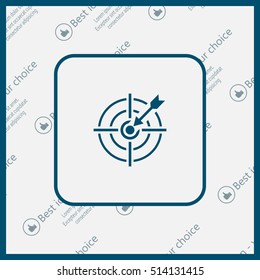 Pictograph of target