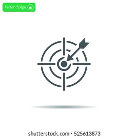 Pictograph of target