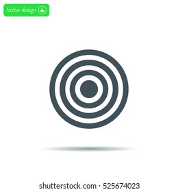 Pictograph of target